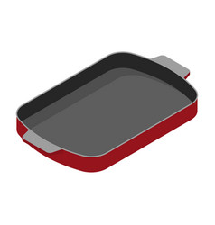 Metal Rectangular Baking Tray For Baking Meat