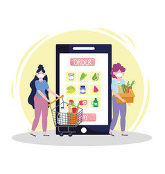 Online Grocery Ordering