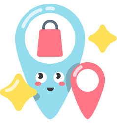 Pin Point Shop Icon