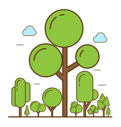 Tree Icon Set