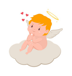 Valentines Day Cupid Character