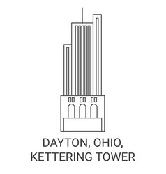 United States Dayton Ohio Kettering Tower