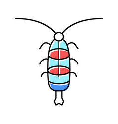 Zooplankton Ocean Color Icon