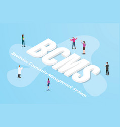 Bcms Business Continuity Management System Big