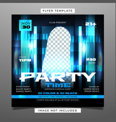 Ladies Night Club Party Flyer Template