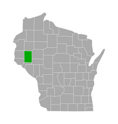 Map Dunn In Wisconsin