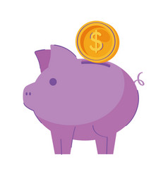 Piggy Savings Money