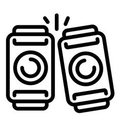 Radio Student Club Icon Outline School