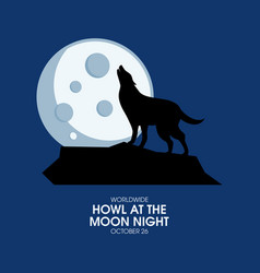 Worldwide Howl At The Moon Night Icon