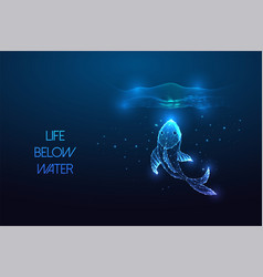 Life Below Water As Part Of Sustainable