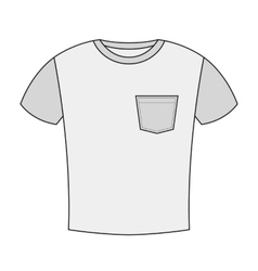 Download T-Shirt with Pocket Vector Images (over 660)