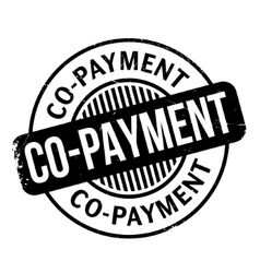 Co-payment Rubber Stamp