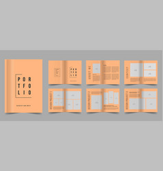 Design Portfolio Template Minimalist