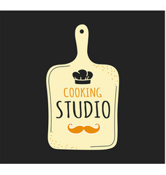 Cooking Studio Cook Logo Restaurant Kitchen Chef