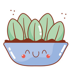 Smiling Potted Plant