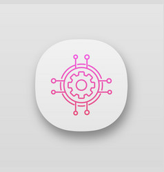 Digital Settings App Icon