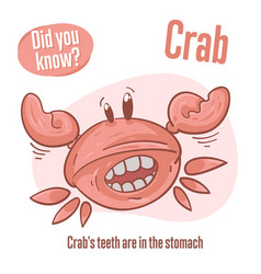 Interesting Facts About Crab Did You Know