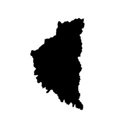 Ternopil Map Silhouette