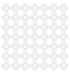 Luxury Geometric Ornamental Pattern