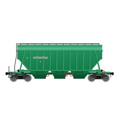 Rail Hopper Car Image