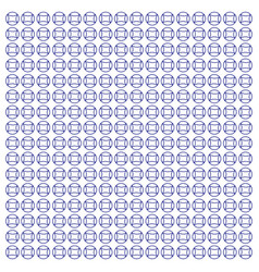 Blue Circles Fashion Pattern Texture