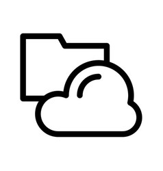 Cloud Data Icon