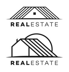 Modern Real Estate Logo