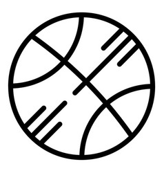 Basketball Student Club Icon Outline