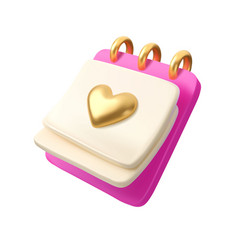 3d Birthday Calendar Icon