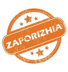 Zaporizhia Round Stamp