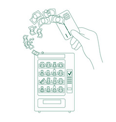 Electronic Micropayment Cashless Operation Thin