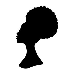 Woman Head Silhouette