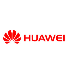 Huawei Brand Logo Phone Symbol With Name Red