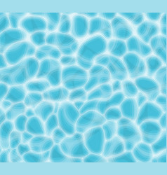 Blue Water Pool Background Texture Overhead View