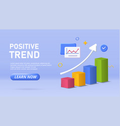 Positive Trend Poster