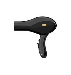 Beauty Hair Dryer Cartoon