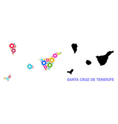 Service Composition Map Santa Cruz De Tenerife