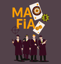 Mafia Flat Poster