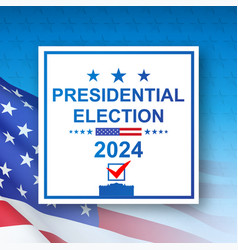 Presidential Election 2024 In United States