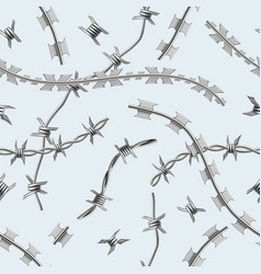 Barbed Wire Pattern Barriers For Prisons Steel