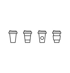 Coffee Cup Icons