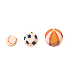 Colorful And Playful Toy And Sports Balls