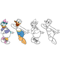 Mickey Mouse And Friends Donald Duck