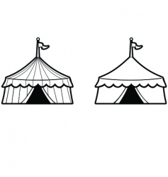 Circus border Royalty Free Vector Image - VectorStock