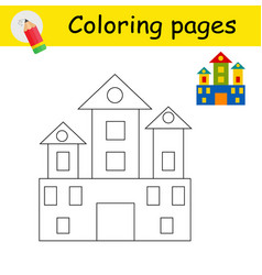 Coloring Book For Children Education Cartoon