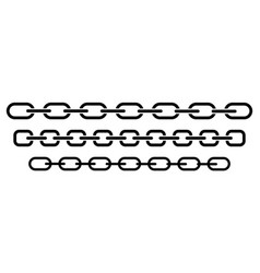 Chain Icon Set