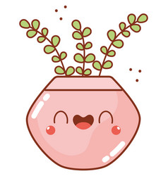 Kawaii Potted Plant