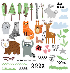 Woodland Animals Set