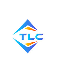 Tlc Abstract Technology Logo Design On White