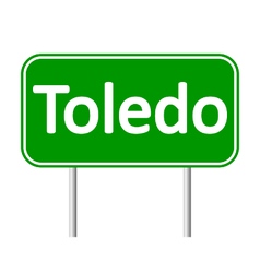 Toledo Road Sign